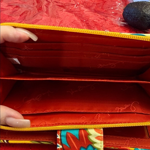 Vera Bradley Colorful Floral Wallet - Picture 5 of 5
